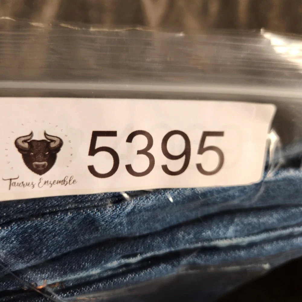 Vintage Wrangler Jeans Men's 40X32 Blue Excellent 13MWZ Cowboy Cut Made in USA - Picture 11 of 11
